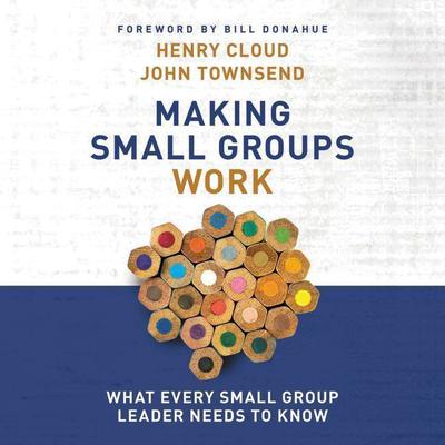 Making Small Groups Work: What Every Small Group Leader Needs to Know Audiobook, by Henry Cloud