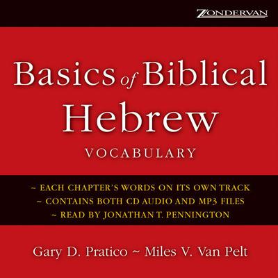 Basics of Biblical Hebrew Vocabulary Audiobook, by Gary D. Pratico