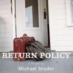 Return Policy Audiobook, by Michael Snyder