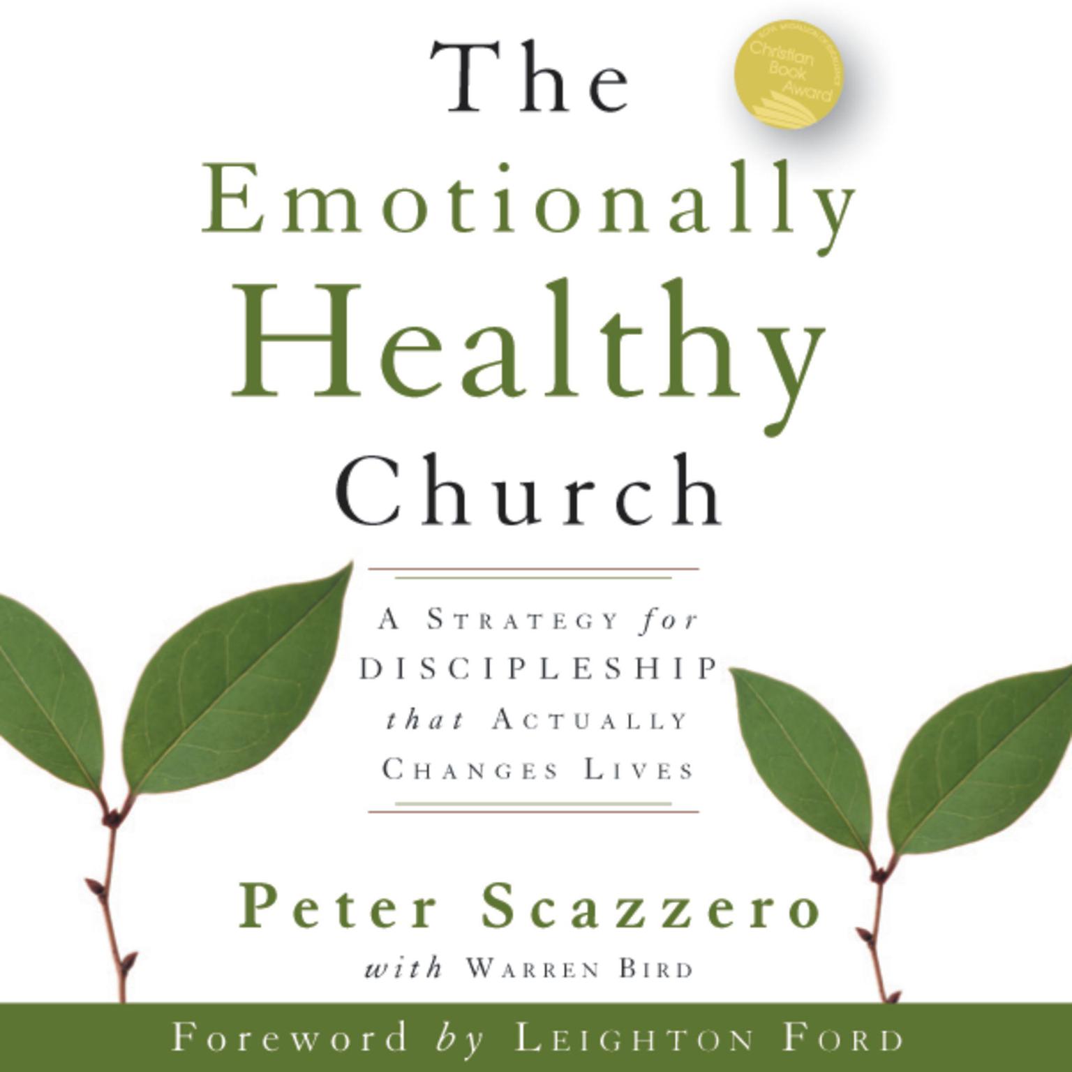 The Emotionally Healthy Church: A Strategy for Discipleship That Actually Changes Lives Audiobook, by Peter Scazzero