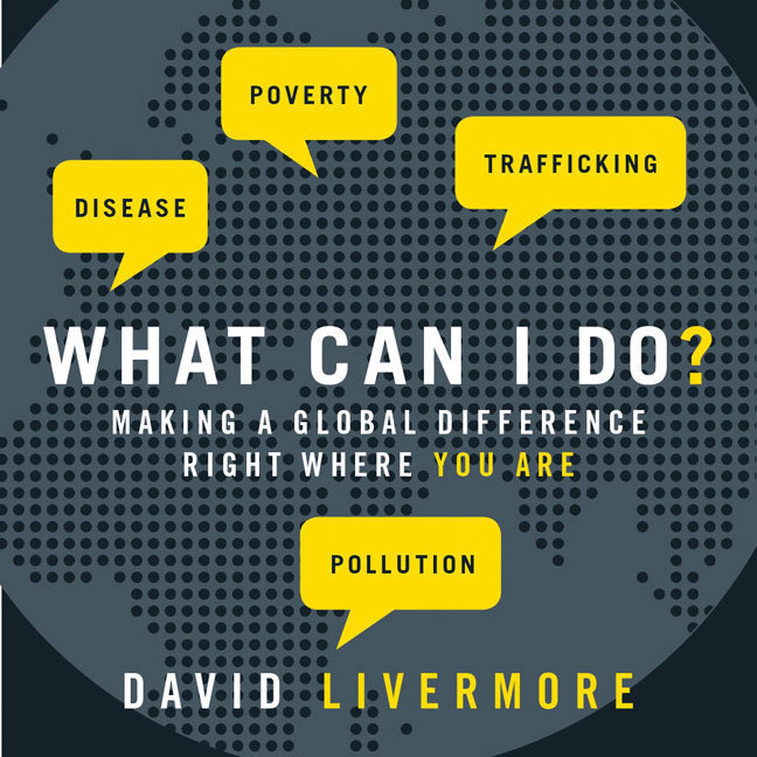 What Can I Do?: Making a Global Difference Right Where You Are Audiobook, by David Livermore