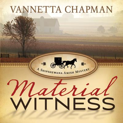 Material Witness Audiobook, by Vannetta Chapman