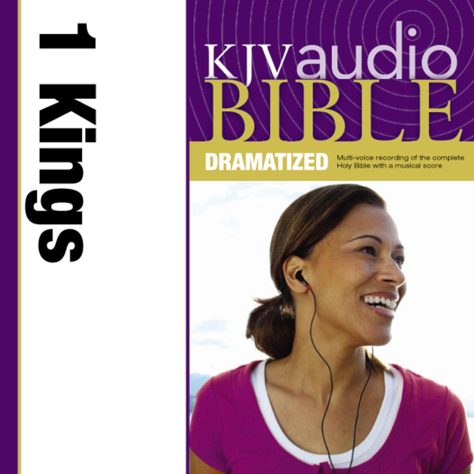 Dramatized Audio Bible - King James Version, KJV: (10) 1 Kings: Holy Bible, King James Version Audiobook, by Thomas Nelson
