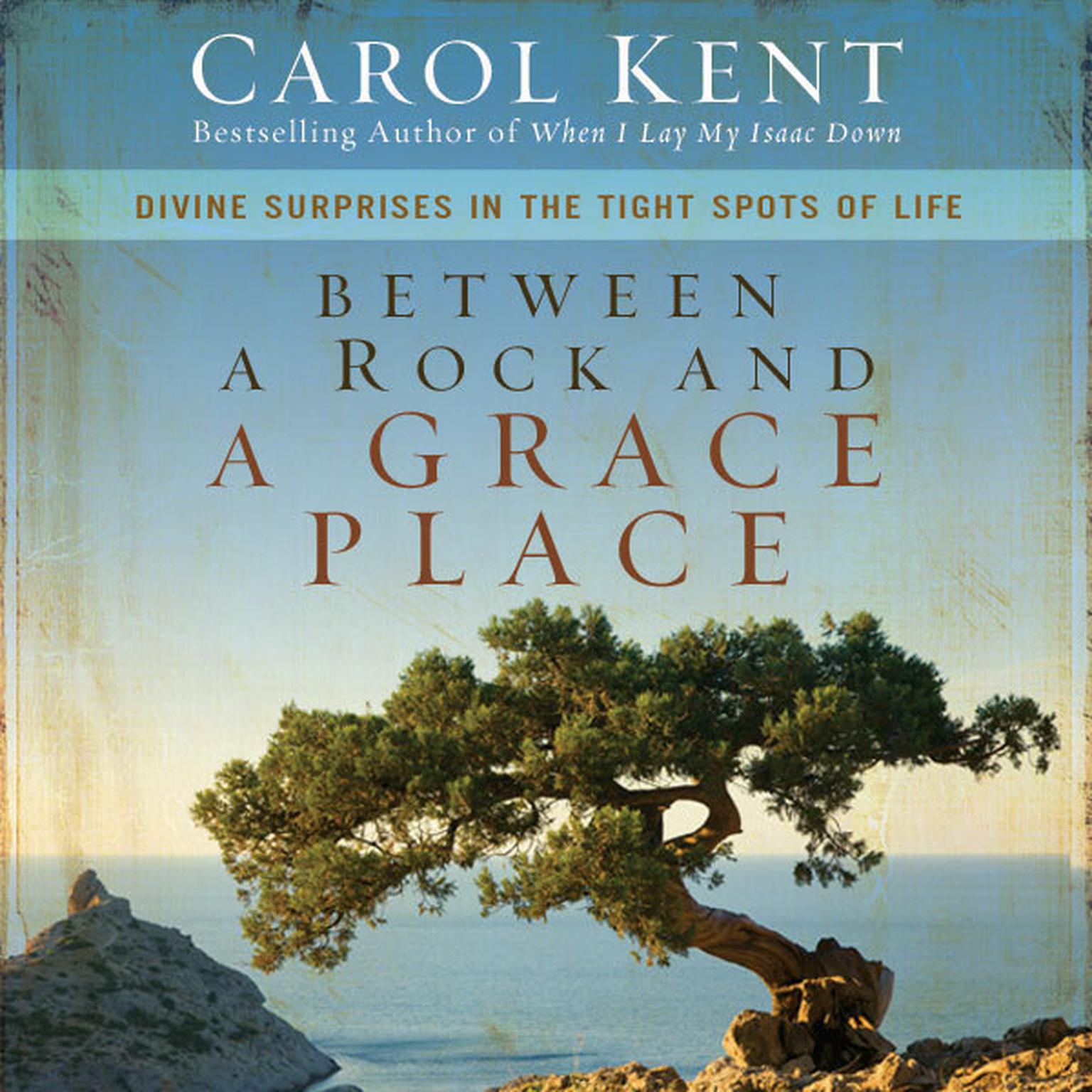 Between a Rock and a Grace Place: Divine Surprises in the Tight Spots of Life Audiobook, by Carol Kent