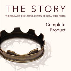 The Story Audio Bible—New International Version, NIV: The Bible as One Continuing Story of God and His People Audiobook, by Zondervan