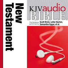Pure Voice Audio Bible - King James Version, KJV: New Testament: Holy Bible, King James Version Audiobook, by Zondervan
