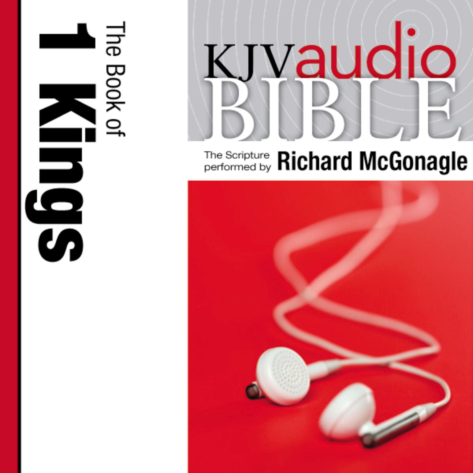 Pure Voice Audio Bible - King James Version, KJV: (10) 1 Kings: Holy Bible, King James Version Audiobook, by Thomas Nelson