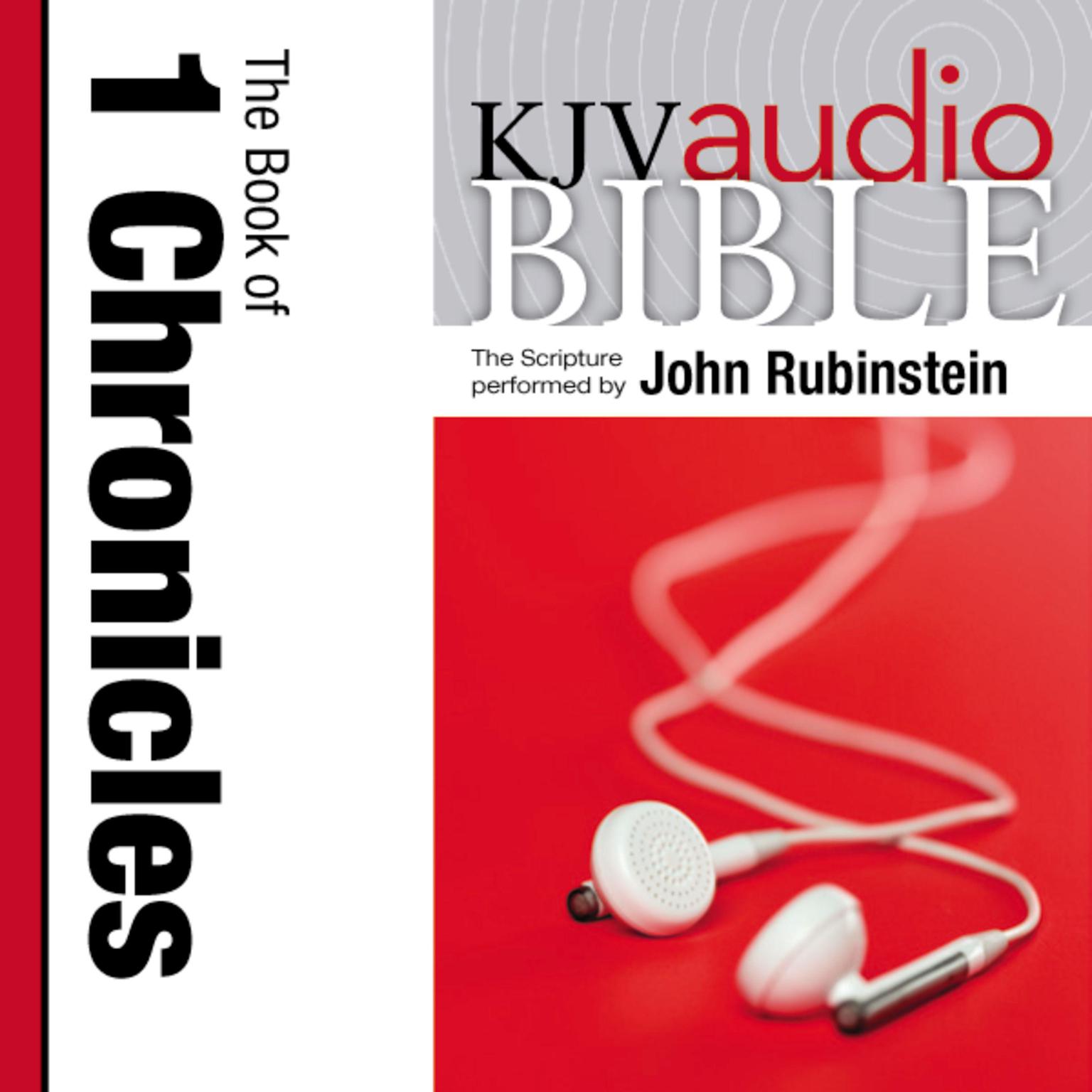 Pure Voice Audio Bible - King James Version, KJV: (12) 1 Chronicles: Holy Bible, King James Version Audiobook, by Thomas Nelson