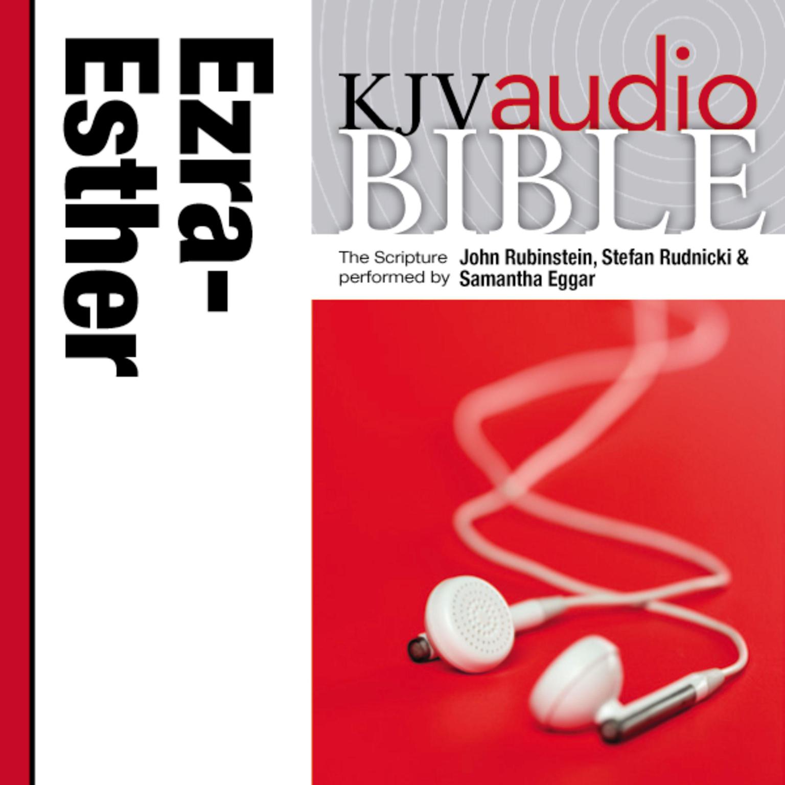 Pure Voice Audio Bible - King James Version, KJV: (14) Ezra, Nehemiah, and Esther: Holy Bible, King James Version Audiobook, by Thomas Nelson