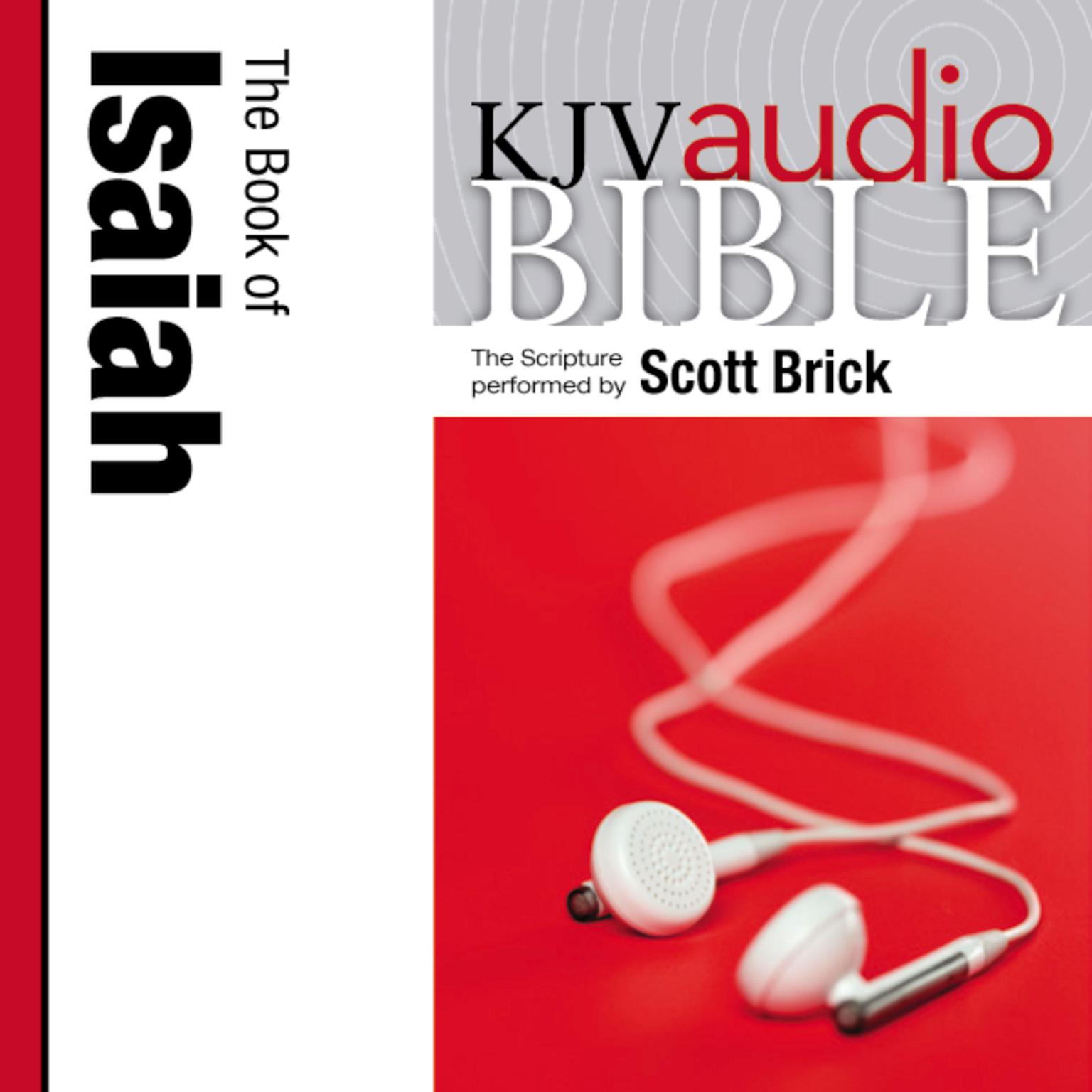 Pure Voice Audio Bible - King James Version, KJV: (19) Isaiah: Holy Bible, King James Version Audiobook, by Thomas Nelson