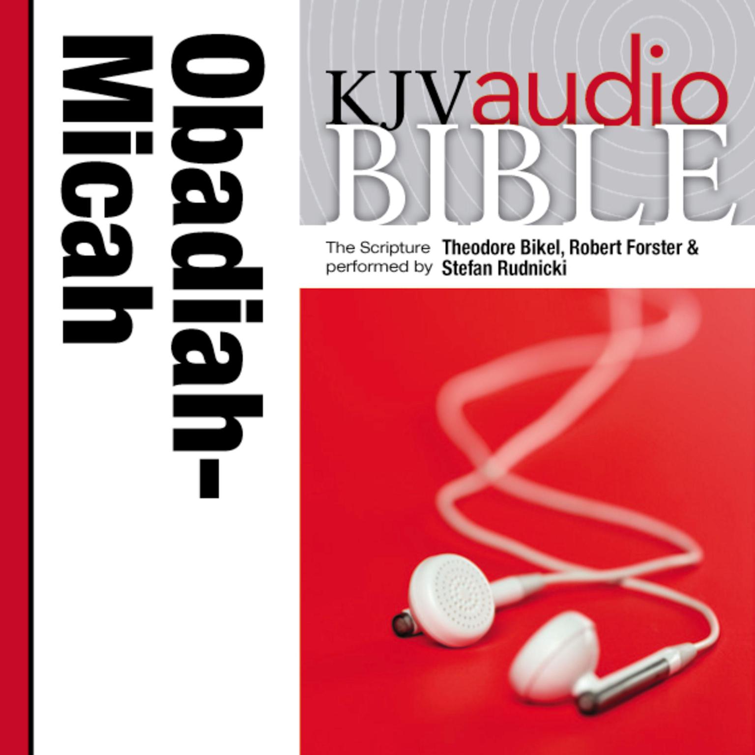 Pure Voice Audio Bible - King James Version, KJV: (24) Obadiah, Jonah, and Micah: Holy Bible, King James Version Audiobook, by Thomas Nelson