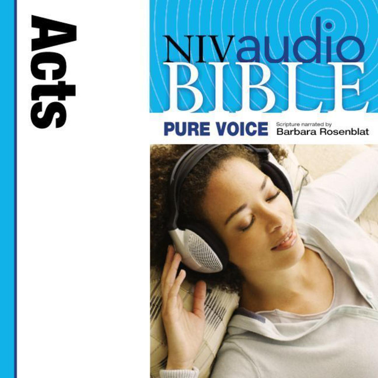 Pure Voice Audio Bible - New International Version, NIV (Narrated by Barbara Rosenblat): (05) Acts Audiobook, by Zondervan