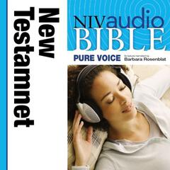 Pure Voice Audio Bible - New International Version, NIV (Narrated by Barbara Rosenblat): New Testament Audiobook, by Zondervan