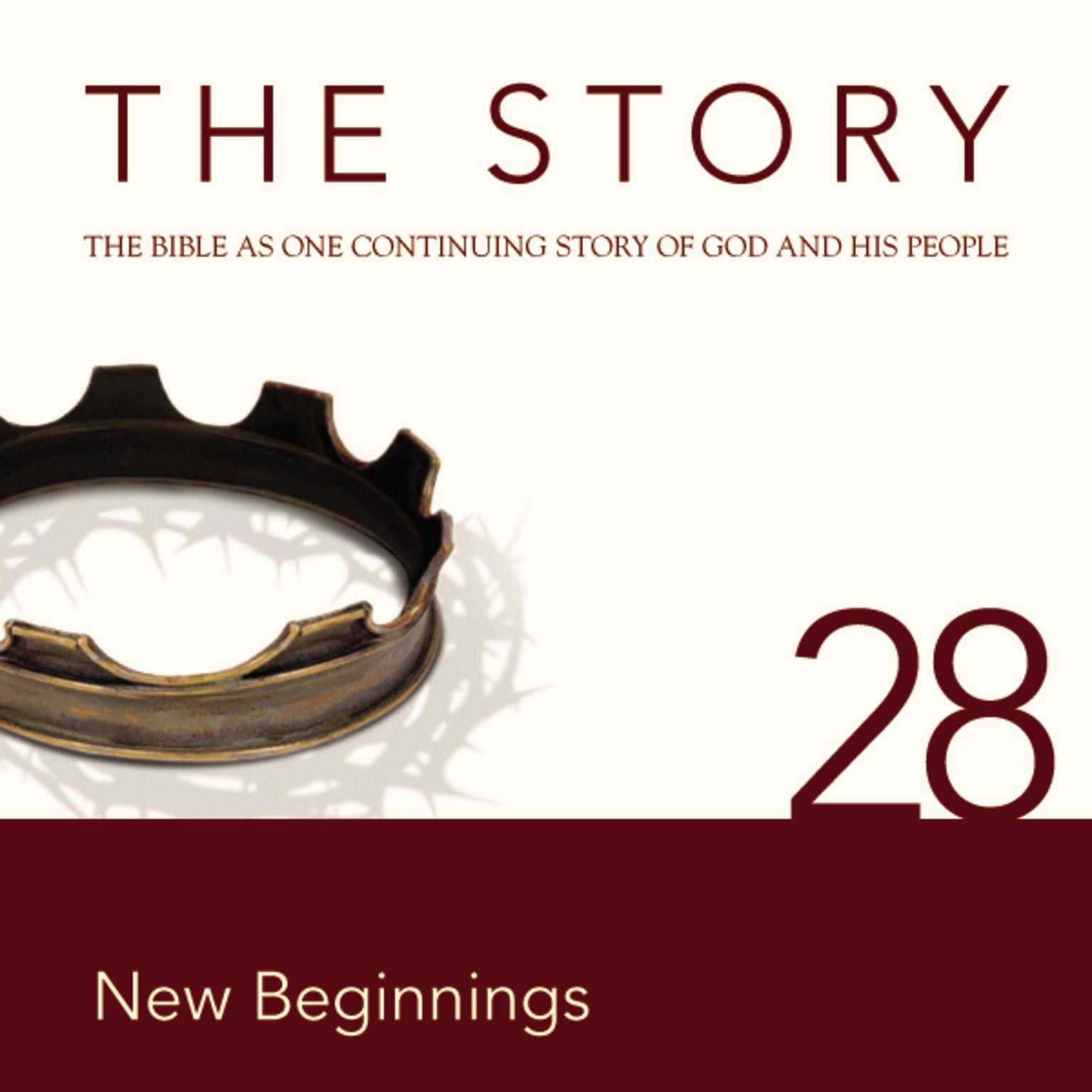 The Story Audio Bible - New International Version, NIV: Chapter 28 - New Beginnings: Chapter 28—New Beginnings Audiobook, by Zondervan