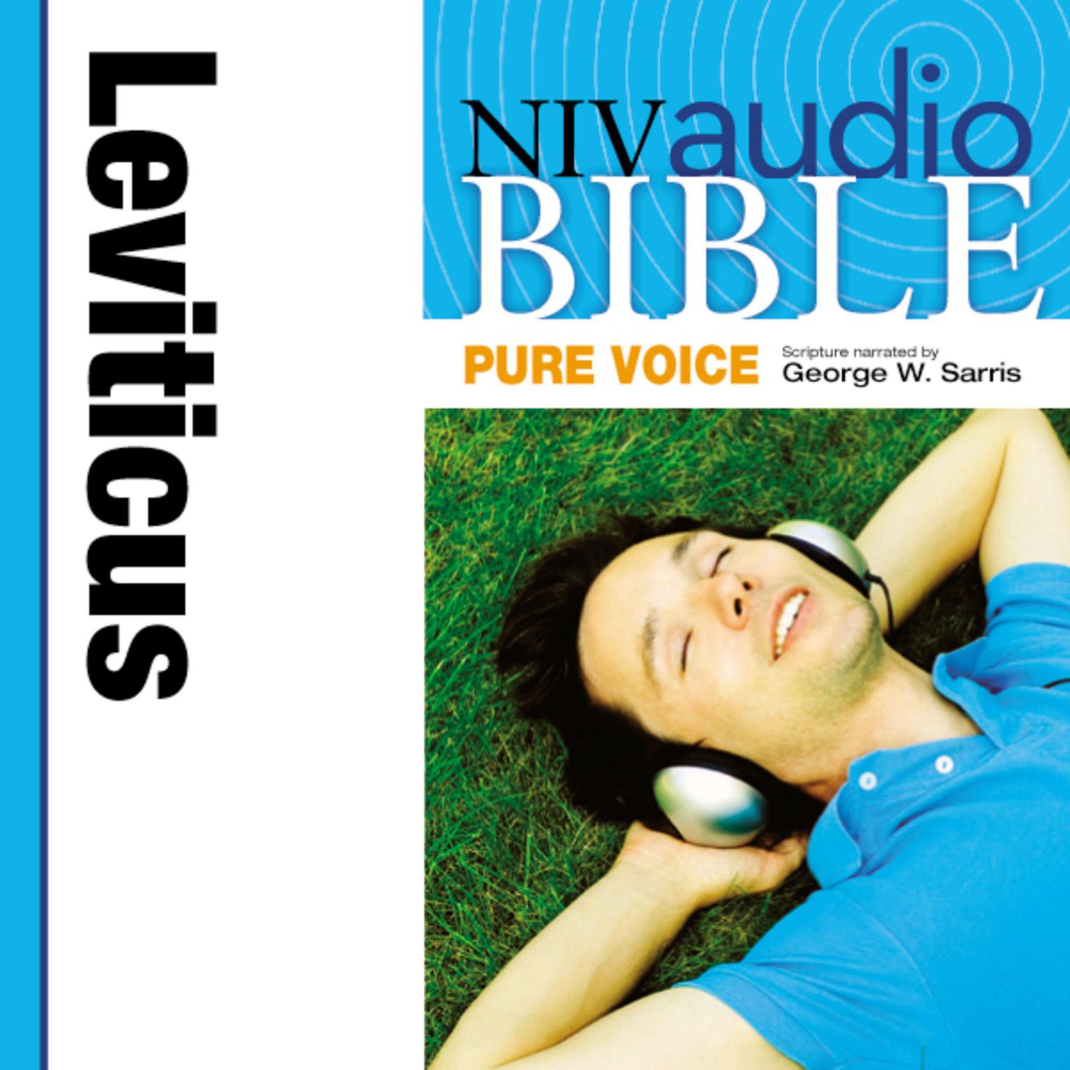 Pure Voice Audio Bible - New International Version, NIV (Narrated by George W. Sarris): (03) Leviticus: Leviticus Audiobook, by Zondervan