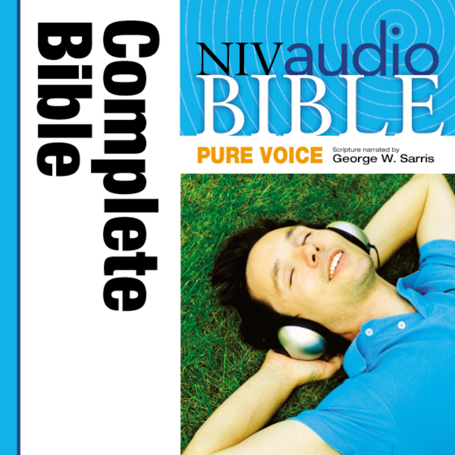 Pure Voice Audio Bible - New International Version, NIV: Complete Bible Audiobook, by Zondervan