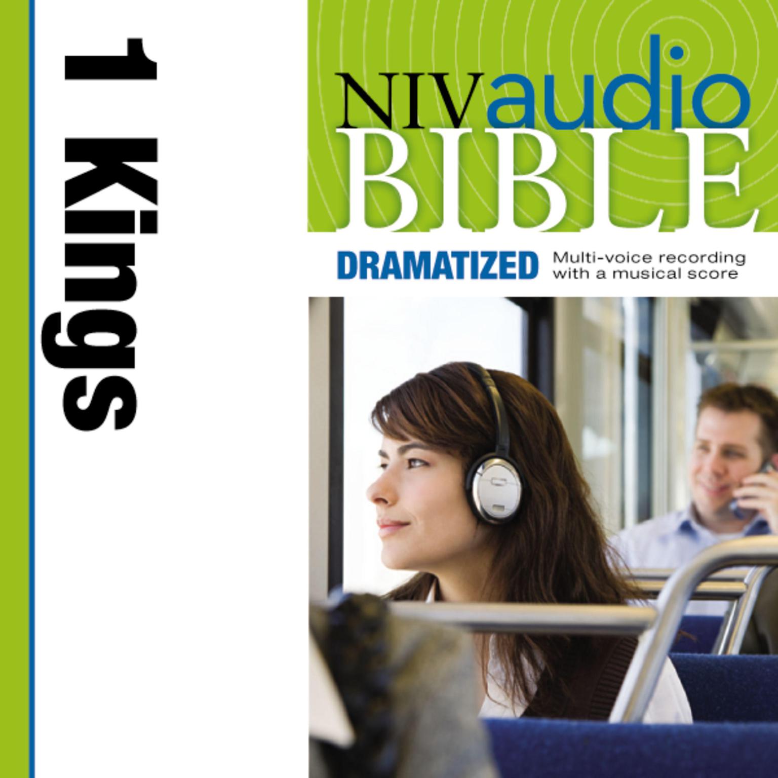 Dramatized Audio Bible - New International Version, NIV: (10) 1 Kings Audiobook, by Zondervan