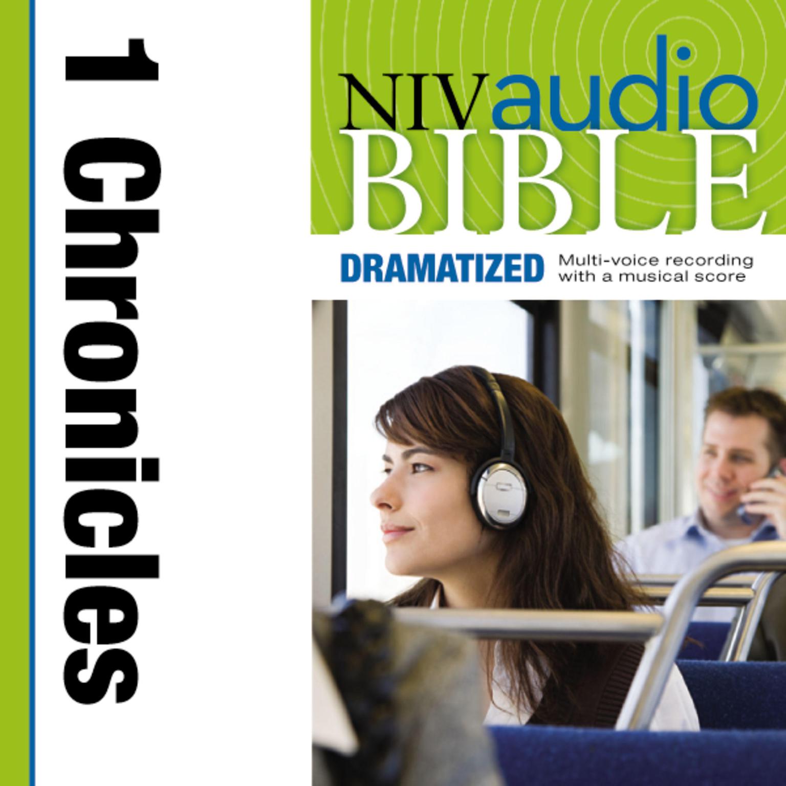 Dramatized Audio Bible - New International Version, NIV: (12) 1 Chronicles Audiobook, by Zondervan