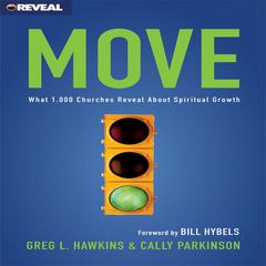 Move: What 1000 Churches Reveal about Spiritual Growth Audiobook, by Greg L. Hawkins