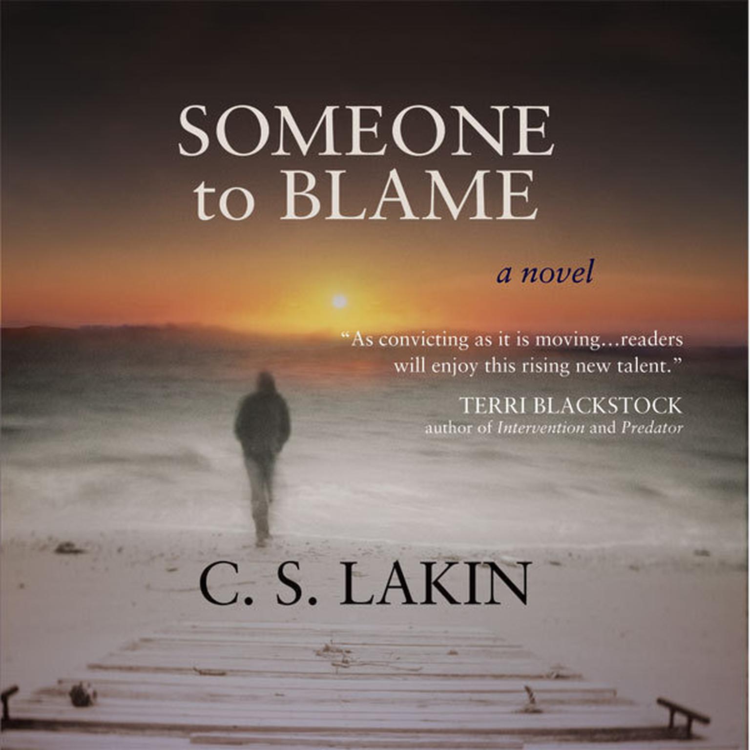 Someone to Blame Audiobook, by C. S. Lakin