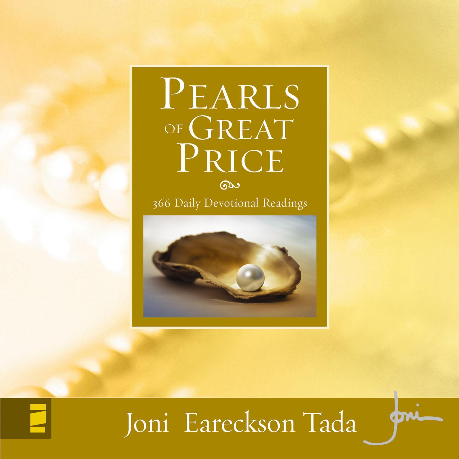 Pearls of Great Price: 366 Daily Devotional Readings Audiobook, by Joni Eareckson Tada
