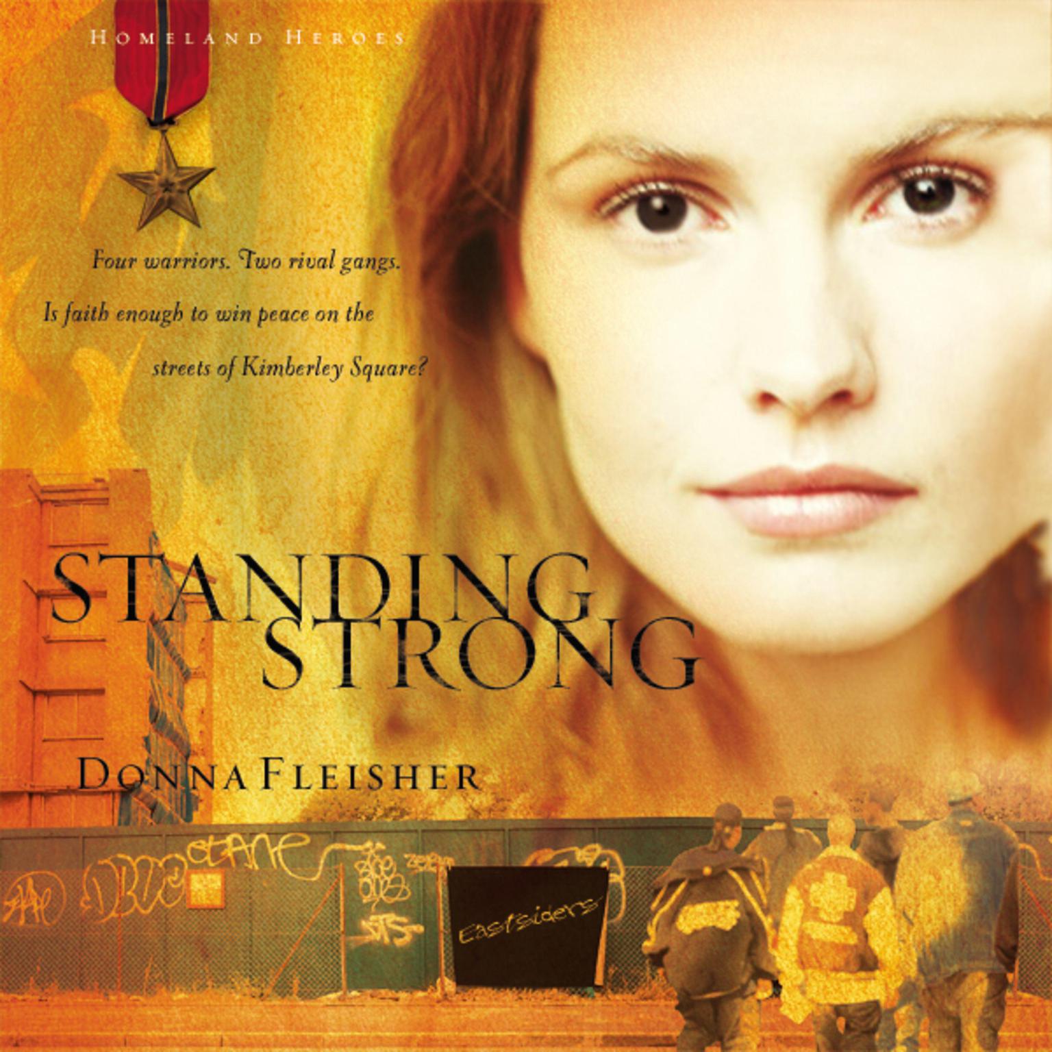 Standing Strong Audiobook, by Donna Fleisher