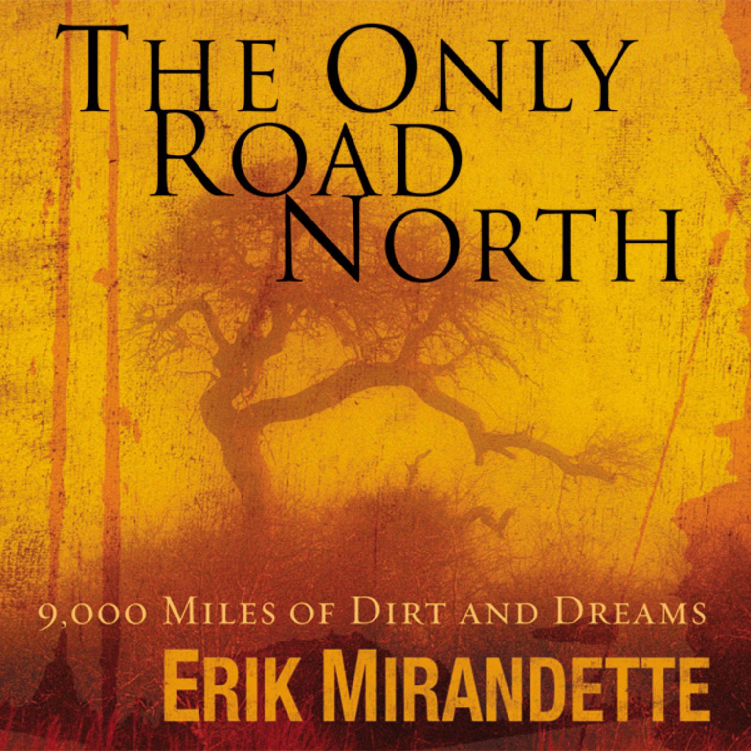 The Only Road North: 9,000 Miles of Dirt and Dreams Audiobook, by Erik Mirandette