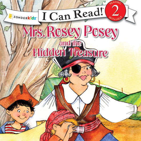 Mrs. Rosey Posey and the Hidden Treasure Audiobook, by Robin Jones Gunn