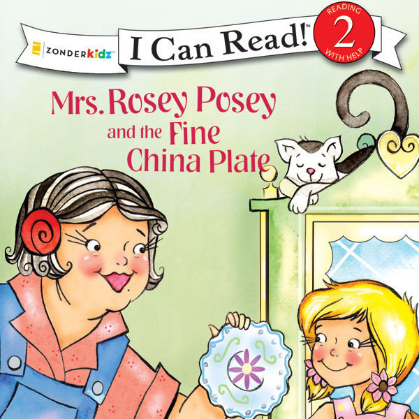 Mrs. Rosey Posey and the Fine China Plate Audiobook, by Robin Jones Gunn