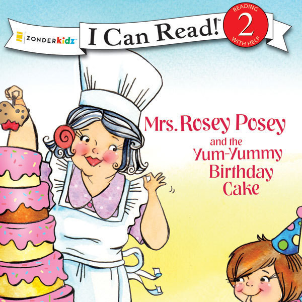 Mrs. Rosey Posey and the Yum-Yummy Birthday Cake Audiobook, by Robin Jones Gunn