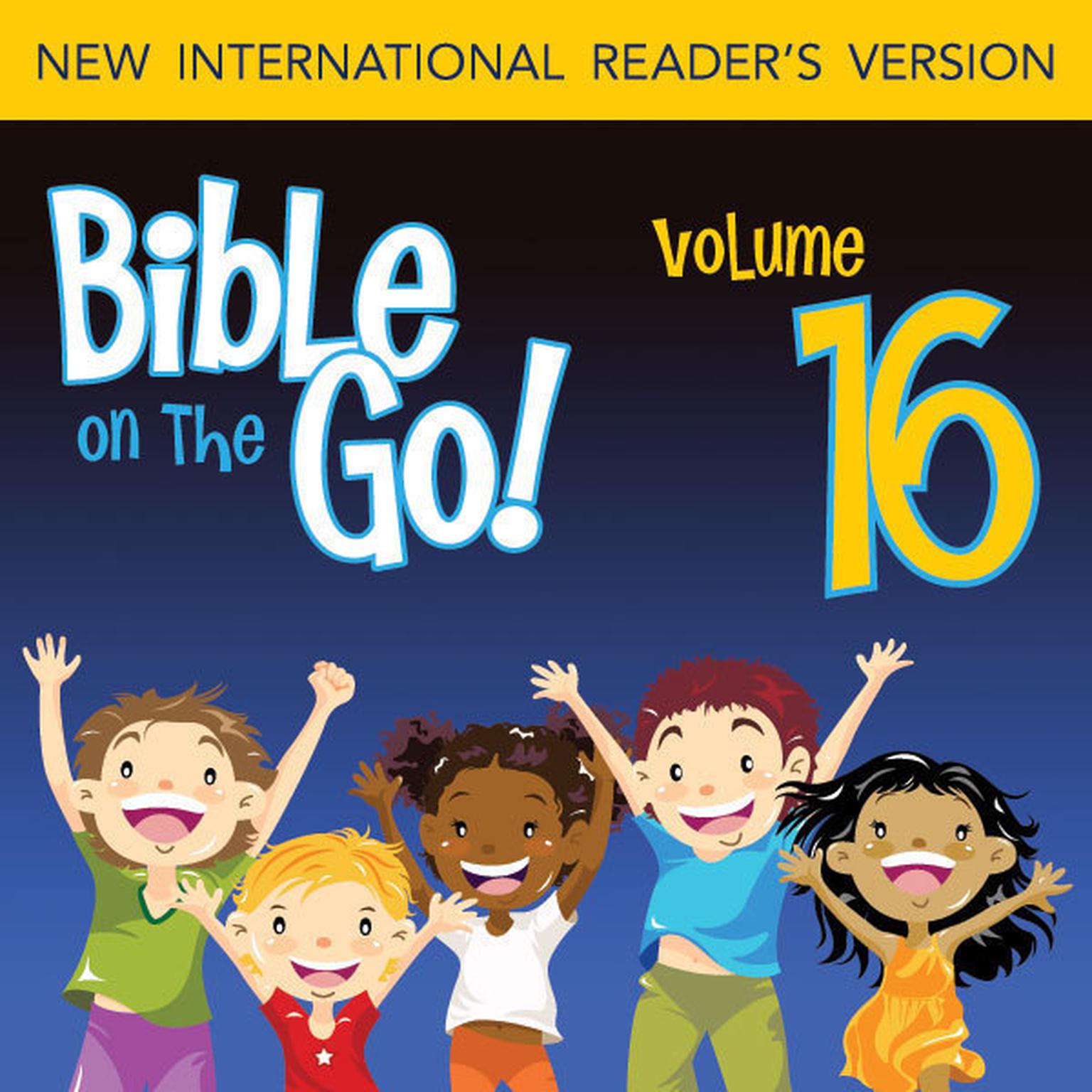 Bible on the Go Audio Bible - New International Readers Version, NIrV: Vol. 16 David and Goliath; David and Jonathan; David and Saul (1 Samuel 16-18, 20, 26, 31) Audiobook, by Zondervan