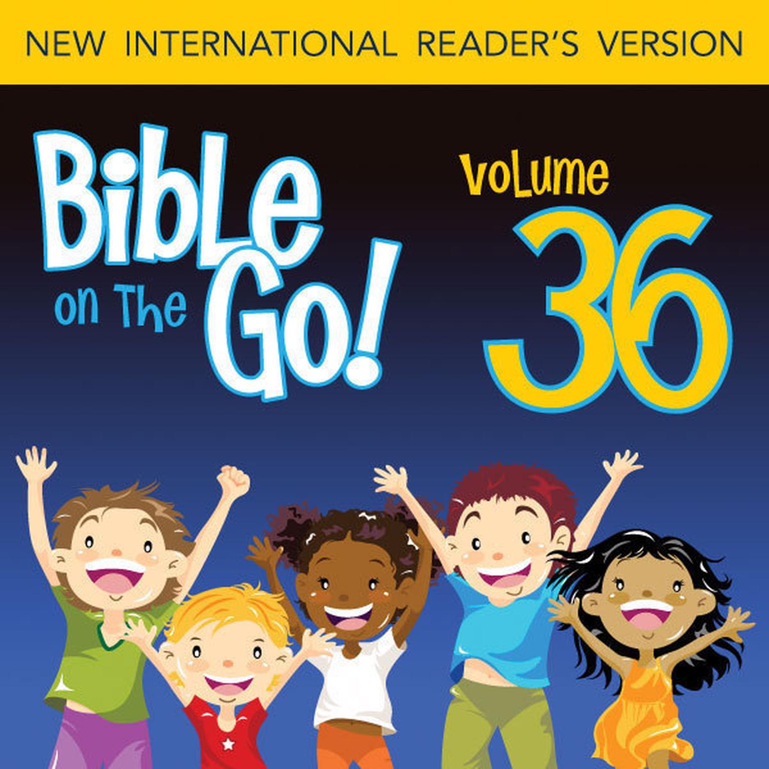 Bible on the Go Audio Bible - New International Readers Version, NIrV: Vol. 36 The Twelve Disciples; Sermon on the Mount, Part 1 (Matthew 5-6, 10) Audiobook, by Zondervan