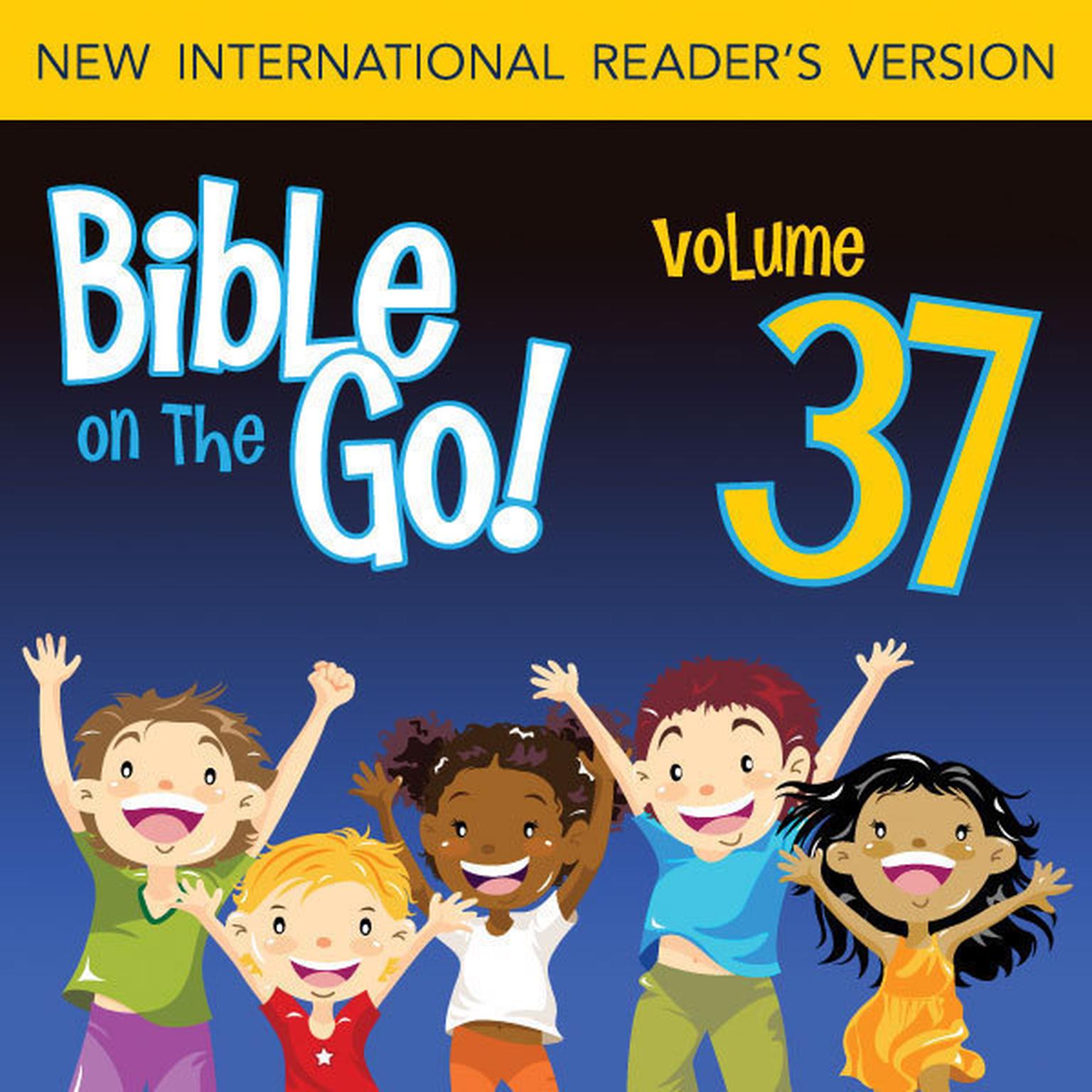 Bible on the Go Audio Bible - New International Readers Version, NIrV: Vol. 37 The Sermon on the Mount, Part 2; Parables and Miracles of Jesus, Part 1 (Matthew 7-8, 13; Mark 4-5) Audiobook, by Zondervan