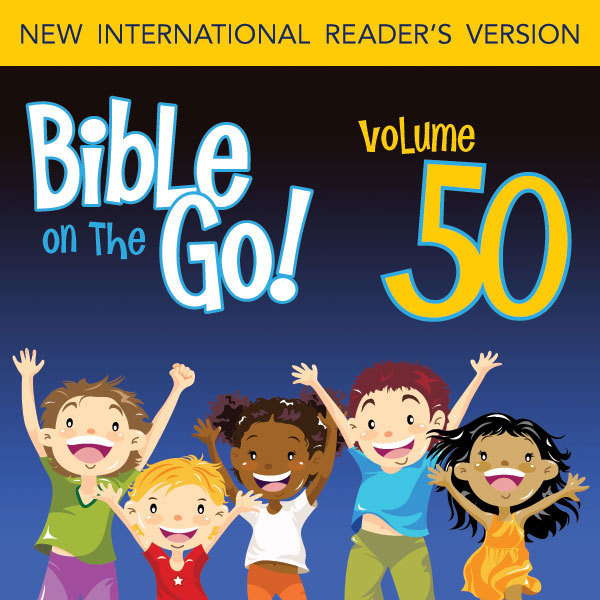 Bible on the Go Audio Bible - New International Readers Version, NIrV: Vol. 50 Revelation 20-22 Audiobook, by Zondervan