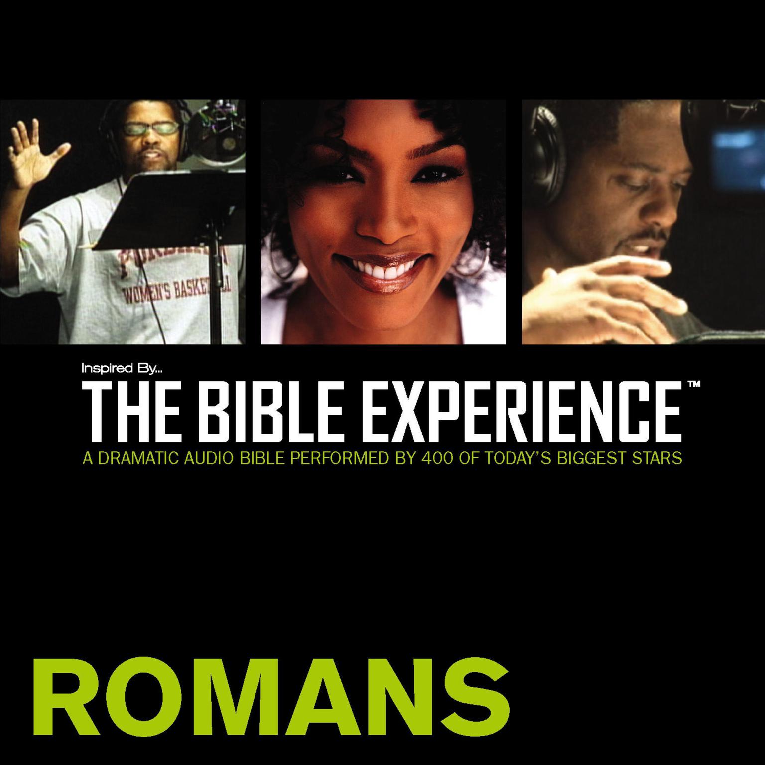 Inspired By … The Bible Experience Audio Bible - Todays New International Version, TNIV: (34) Romans Audiobook, by Zondervan