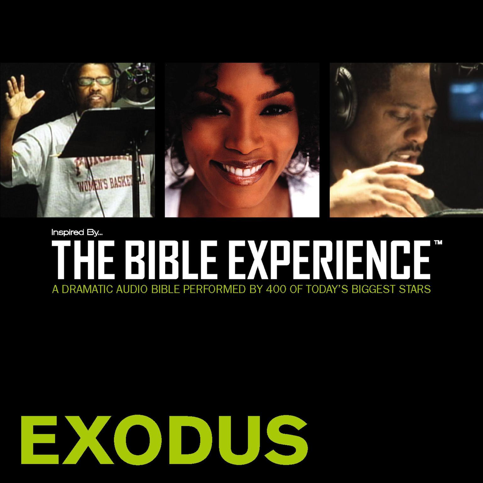 Inspired By … The Bible Experience Audio Bible - Todays New International Version, TNIV: (02) Exodus Audiobook, by Zondervan