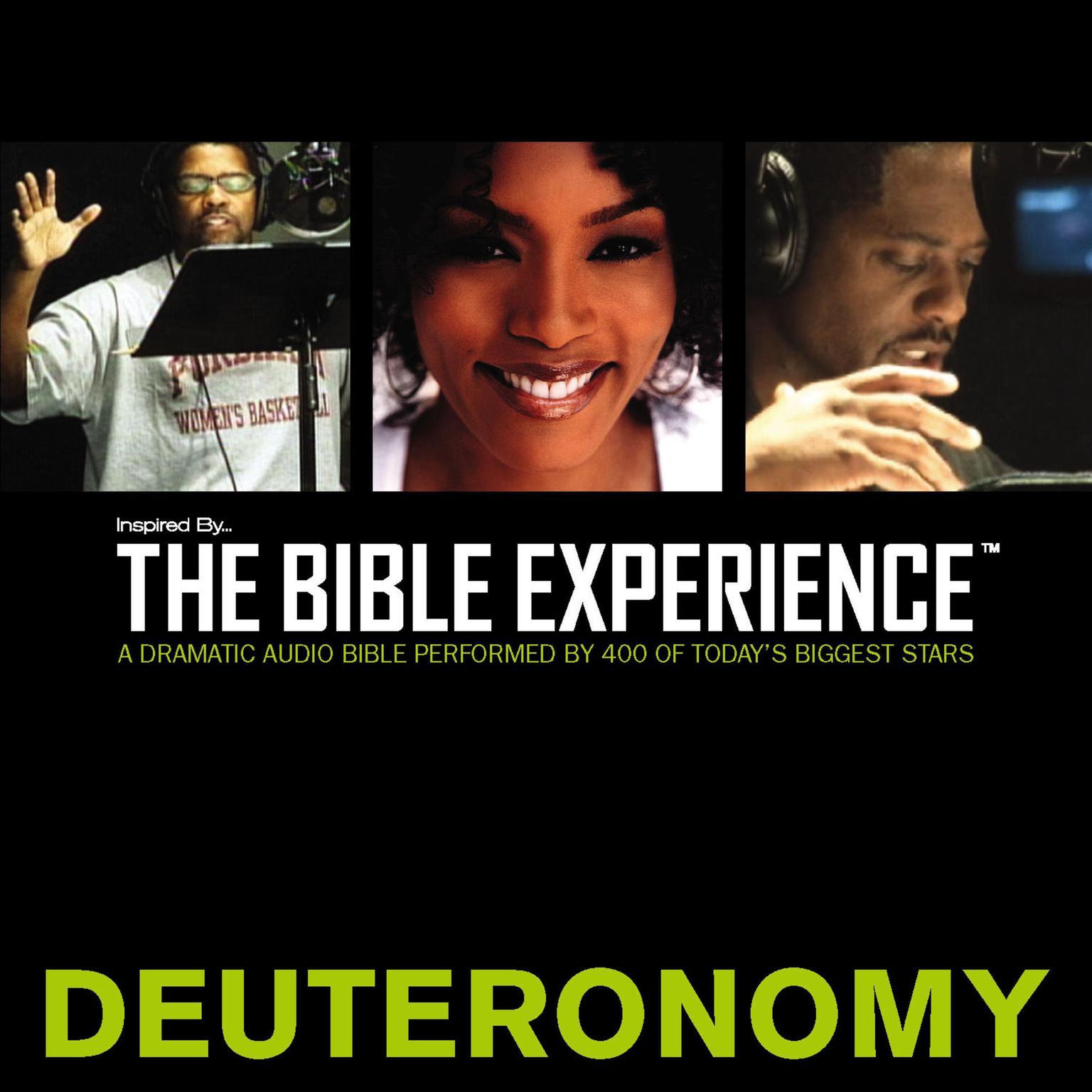 Inspired By … The Bible Experience Audio Bible - Todays New International Version, TNIV: (05) Deuteronomy Audiobook, by Zondervan
