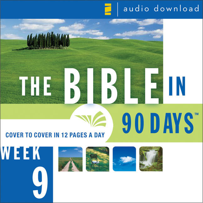 The Bible in 90 Days: Week 9: Jeremiah 34:1 - Daniel 8:27: Jeremiah 34:1–Daniel 8:27 Audiobook, by Ted Cooper
