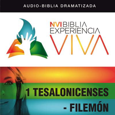 NVI Biblia Experiencia Viva: 1 Tesalonicenses y Filemón Audiobook, by Zondervan