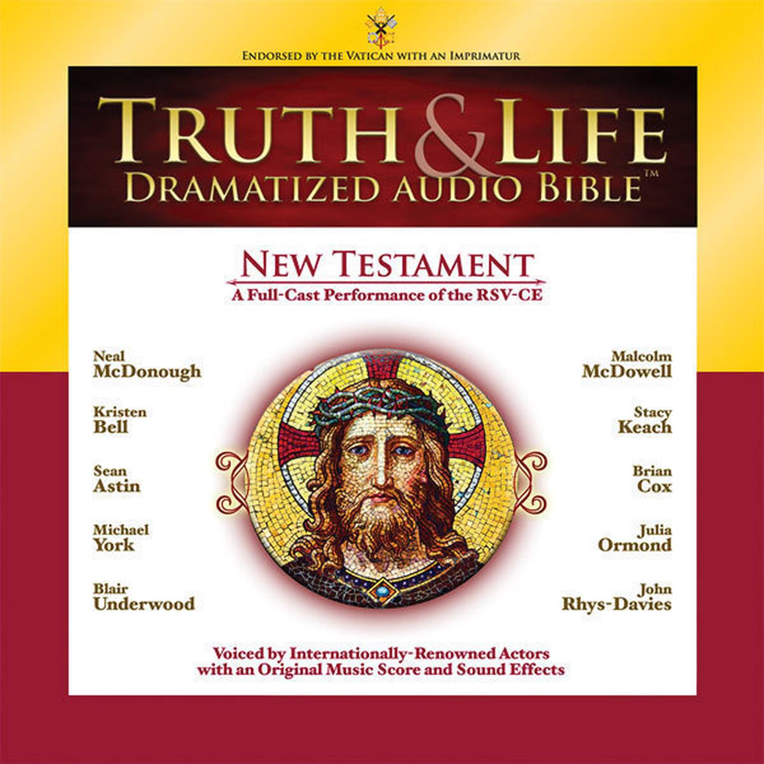 RSV, Truth and Life Dramatized Audio Bible New Testament, Audio Download Audiobook, by Zondervan