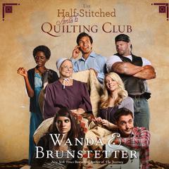 The Half-Stitched Amish Quilting Club Audiobook, by Wanda E. Brunstetter