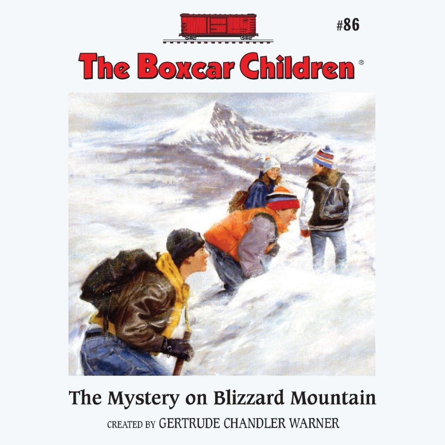 The Mystery on Blizzard Mountain Audiobook, by Gertrude Chandler Warner