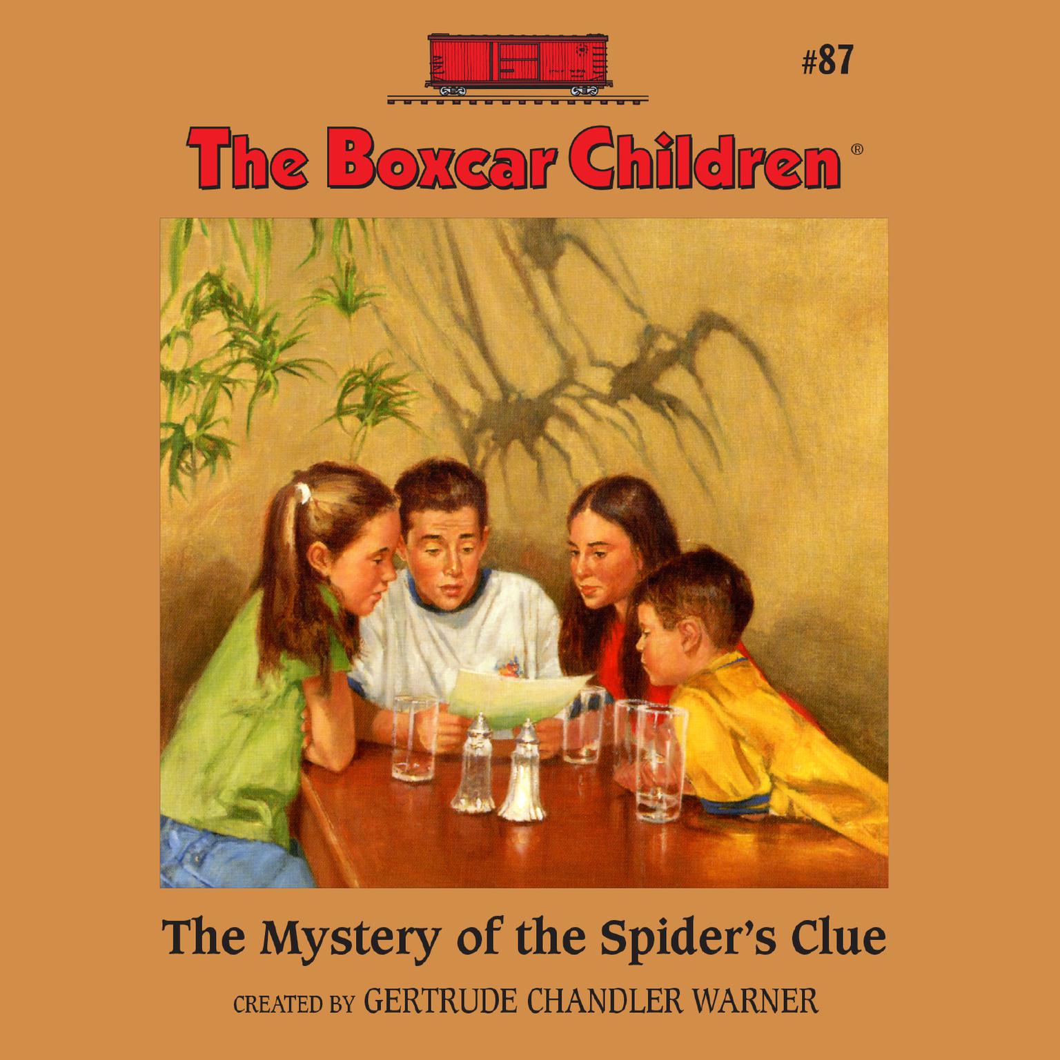 The Mystery of the Spiders Clue Audiobook, by Gertrude Chandler Warner