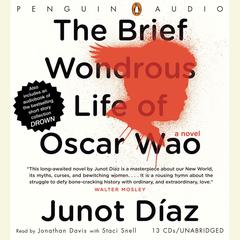 The Brief Wondrous Life of Oscar Wao Audiobook, by Junot Díaz