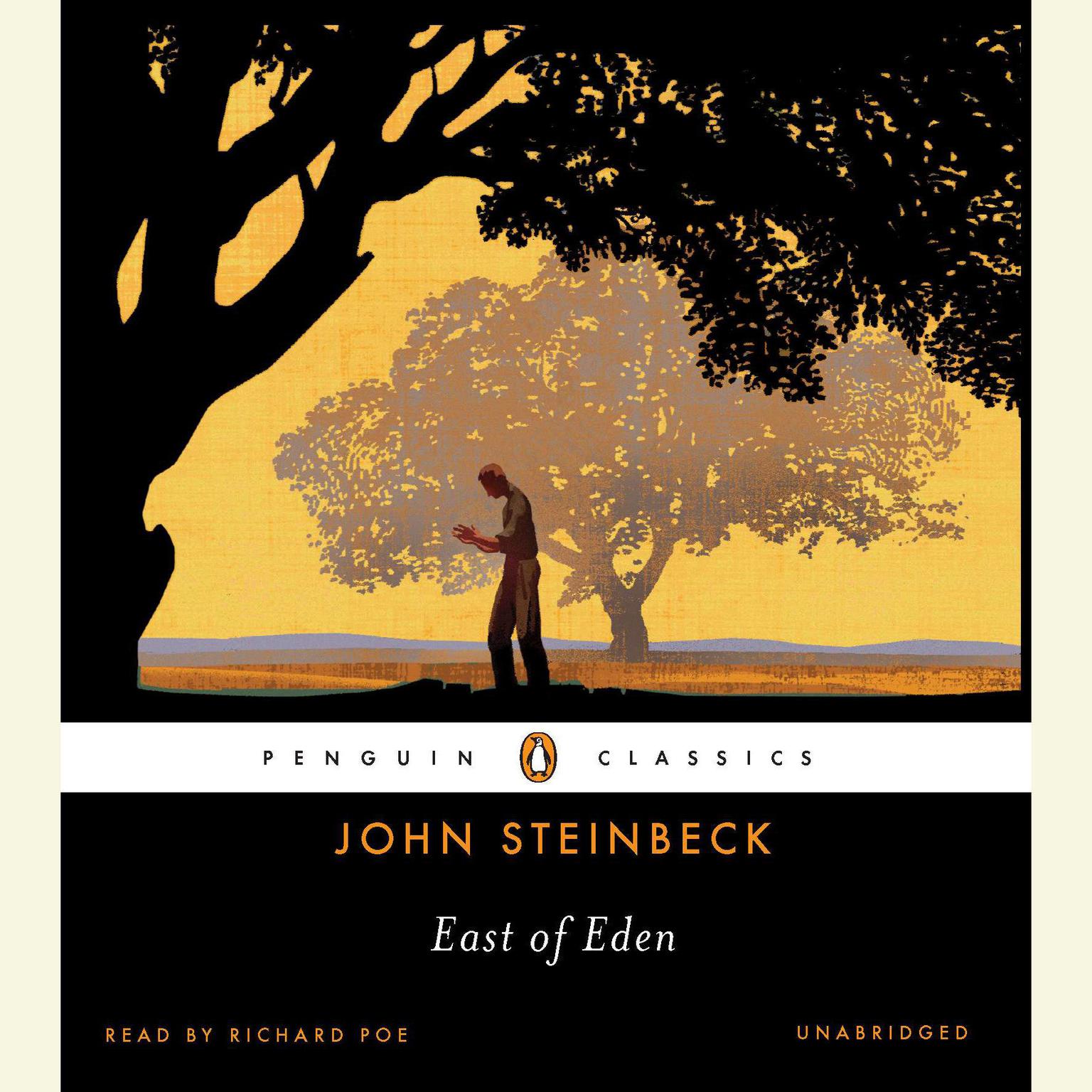 East of Eden Audiobook, by John Steinbeck