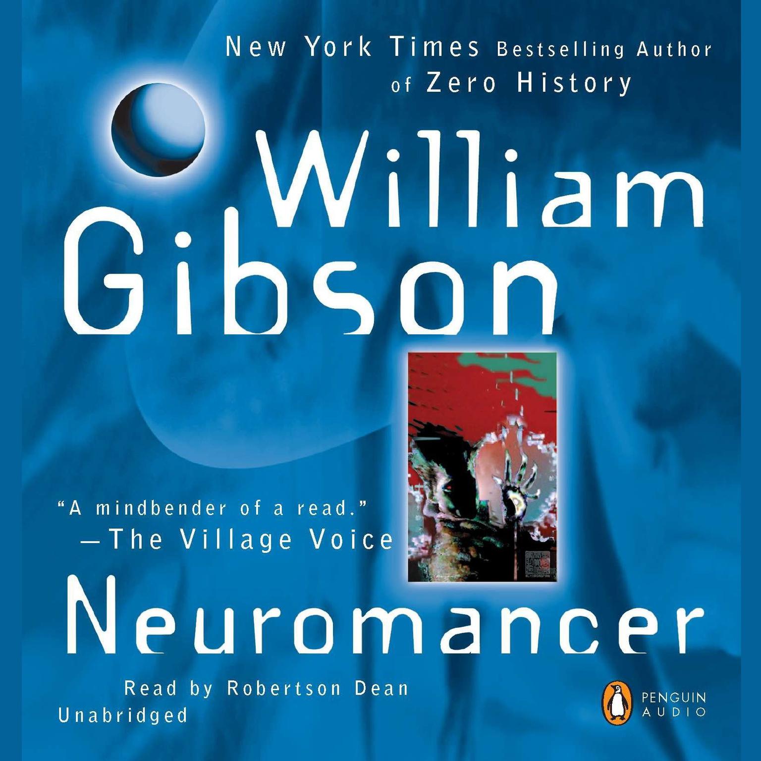 Neuromancer Audiobook, by William Gibson
