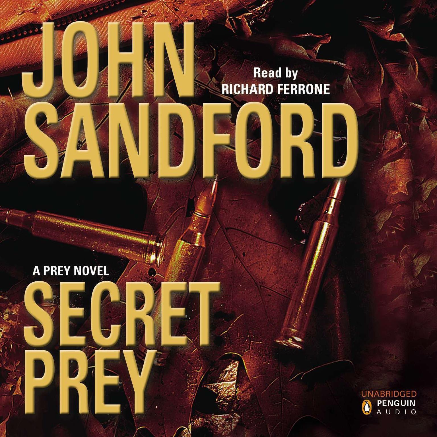 Secret Prey Audiobook, by John Sandford