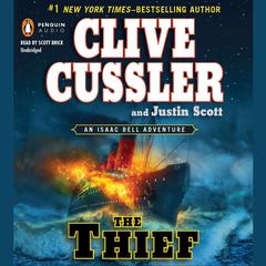 The Thief Audiobook, by Clive Cussler