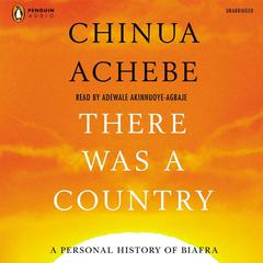There Was a Country: A Personal History of Biafra Audiobook, by Chinua Achebe