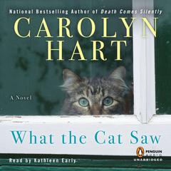 What the Cat Saw Audiobook, by Carolyn Hart
